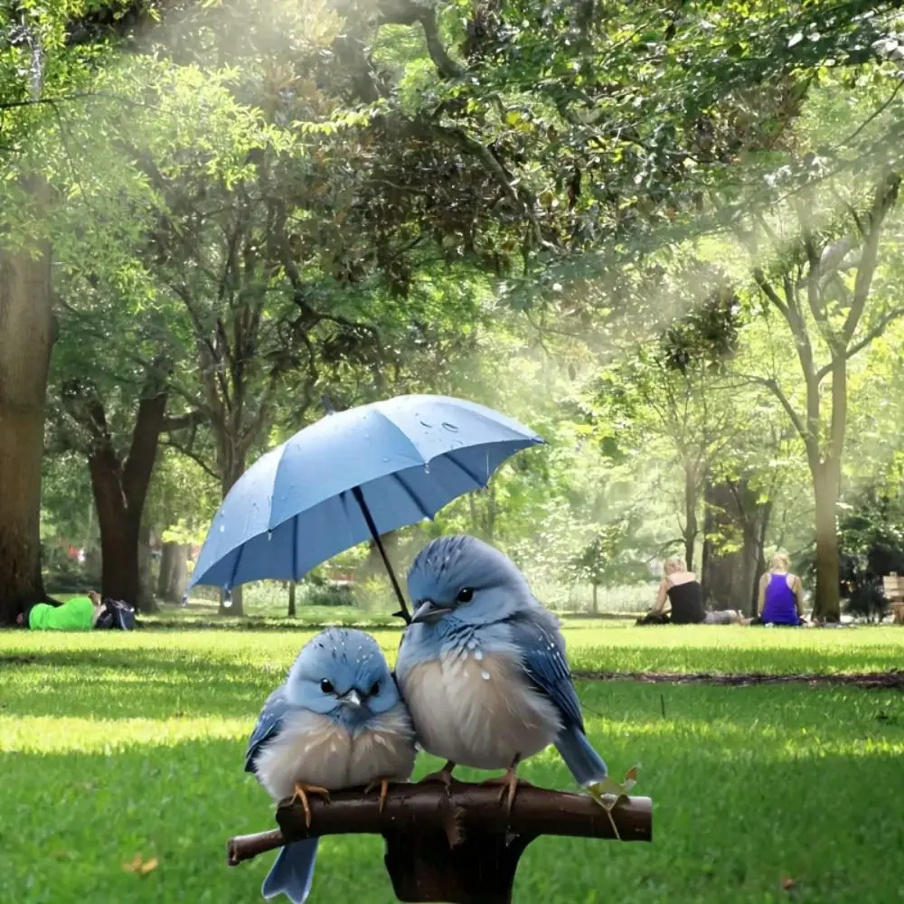 

Акриловые птицы, садовые ворсы, милые креативные садовые напольные пробки, многофункциональные водонепроницаемые садовые колышки, бонсай