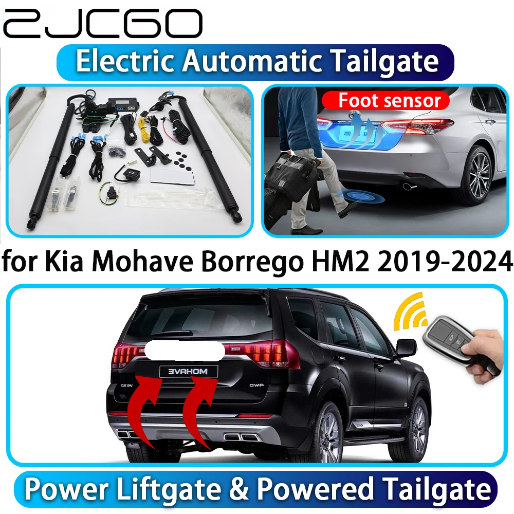 

ZJCGO for Kia Mohave Borrego HM2 2019-2024 OEM Automatic Power Liftgate Powered Tailgate Intelligent System Car Trunk Lift Kit