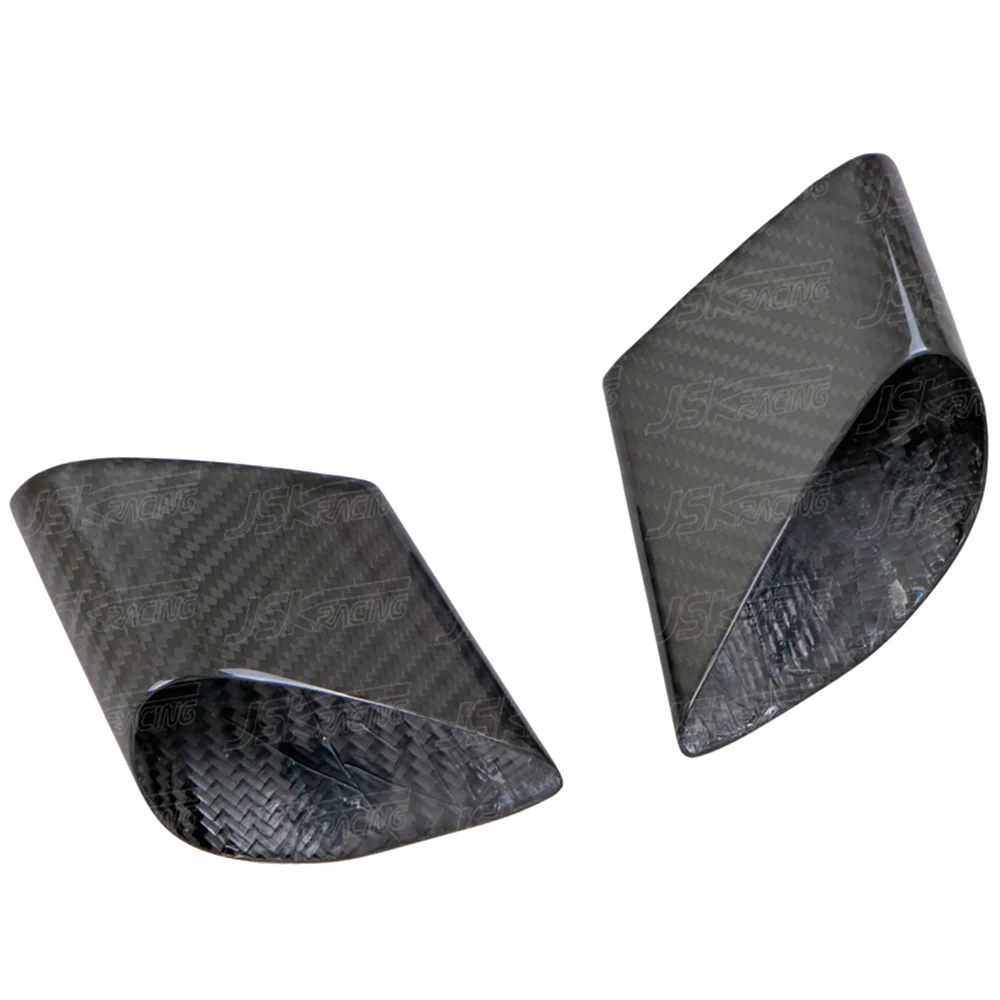 Real Carbon Fiber Side Mirrors For Lamborghini Gallardo Lp550 Lp560 Lp570 2008-2014