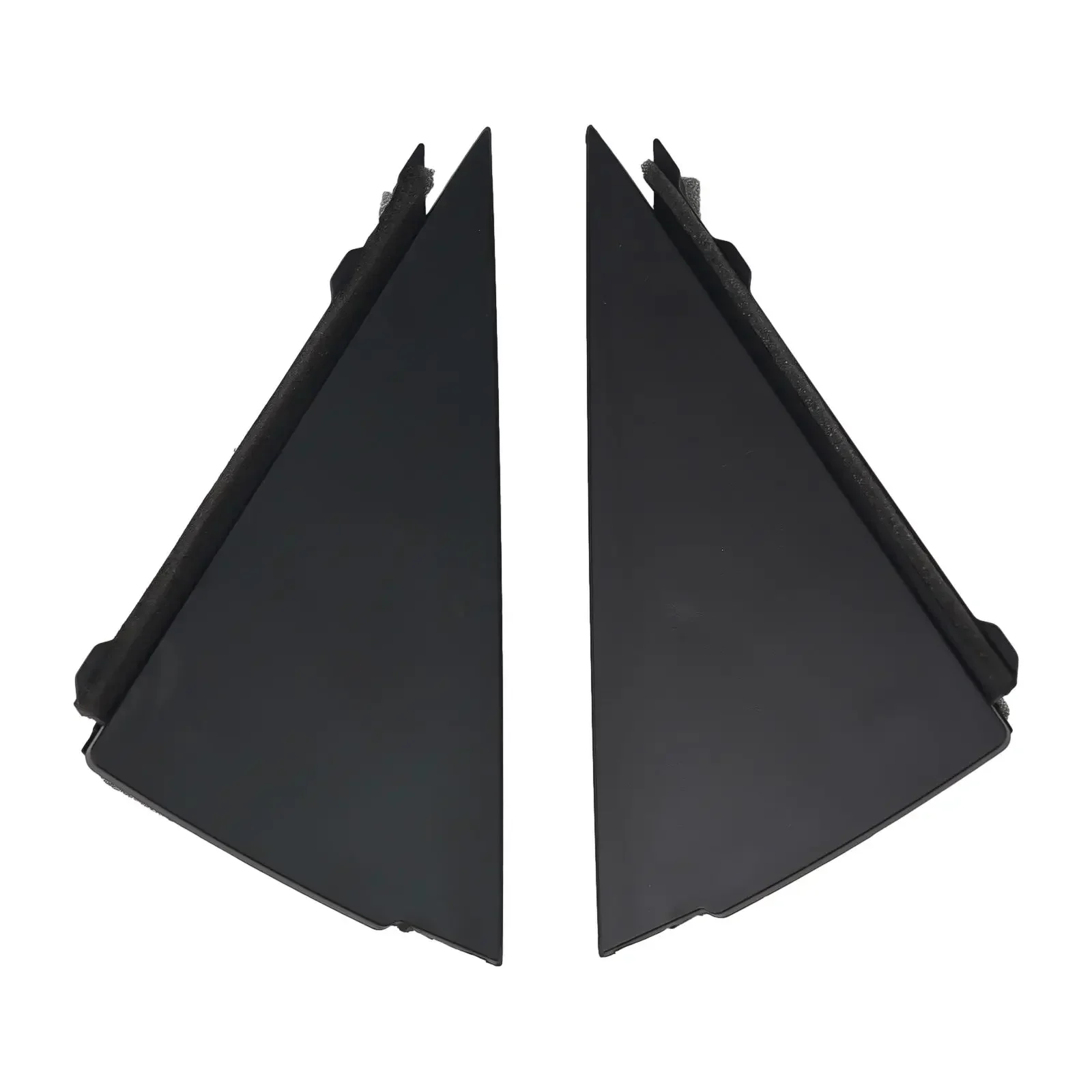 1 Set Car Rear Exterior Door Pillar Molding Panel For Hyundai I30 2007 2008 2009 2010 2011 2012 Chromium Styling 838302L000