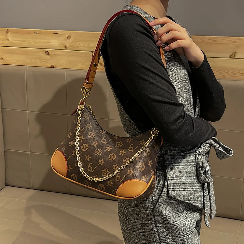 Famous women's zipper crossbody bag, classic women's shoulder bag, trendy and elegant party wallet design