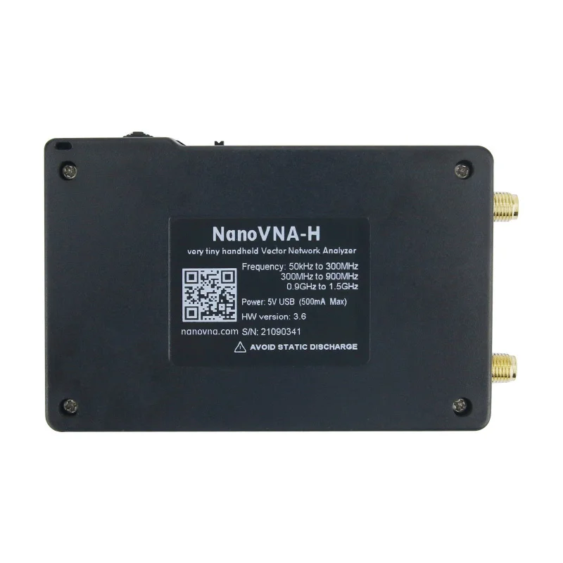 nanovna-H 50KHz-1.5GHz Very Tiny Handheld Vector Network analyzer Antenna MF HF VHF