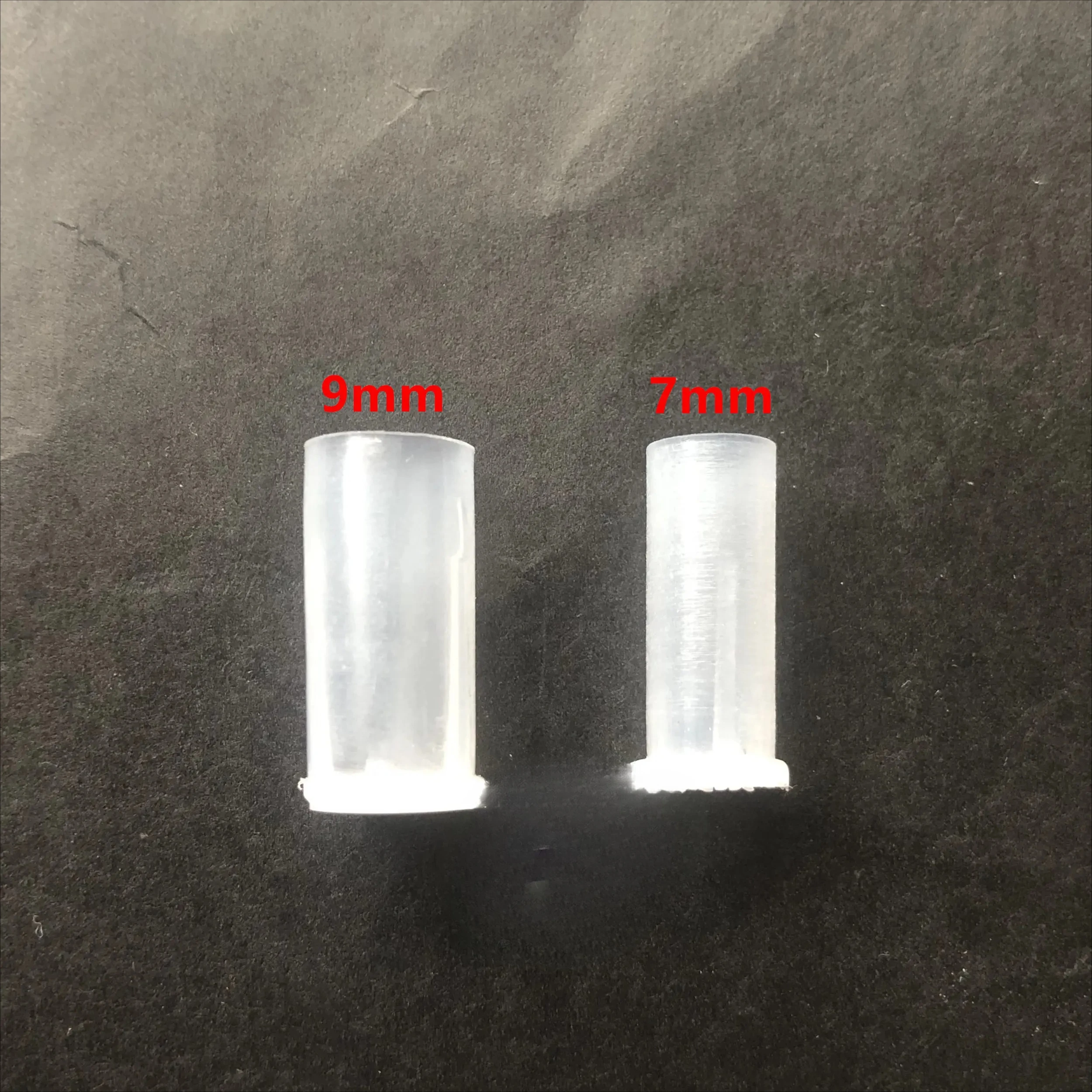 Diesel Common Rail Injector Nozzle Dust Cap 350pcs Inner Diameter 7mm and 9mm Injector Nozzle Protection Cover