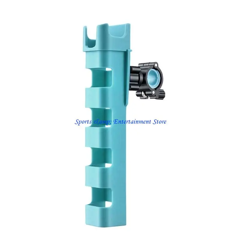 G7NF Compact Motorcycle Fishing Rod Support Stand Adjustable Rod Rack Brackets