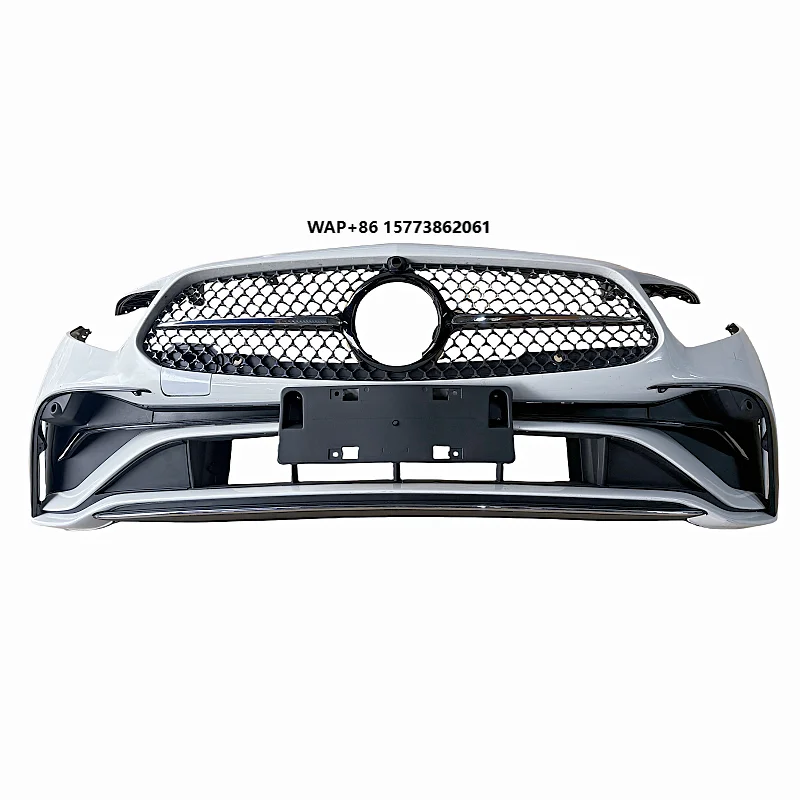 

Fit for CLS Class 257 Front Bumper with Grille Set, Original Second-hand High-quality, Used for 2024