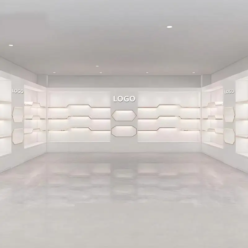 custom.Beauty Products Display Cabinet and Makeup Display Cabinet Cosmetics Stores with Fast.