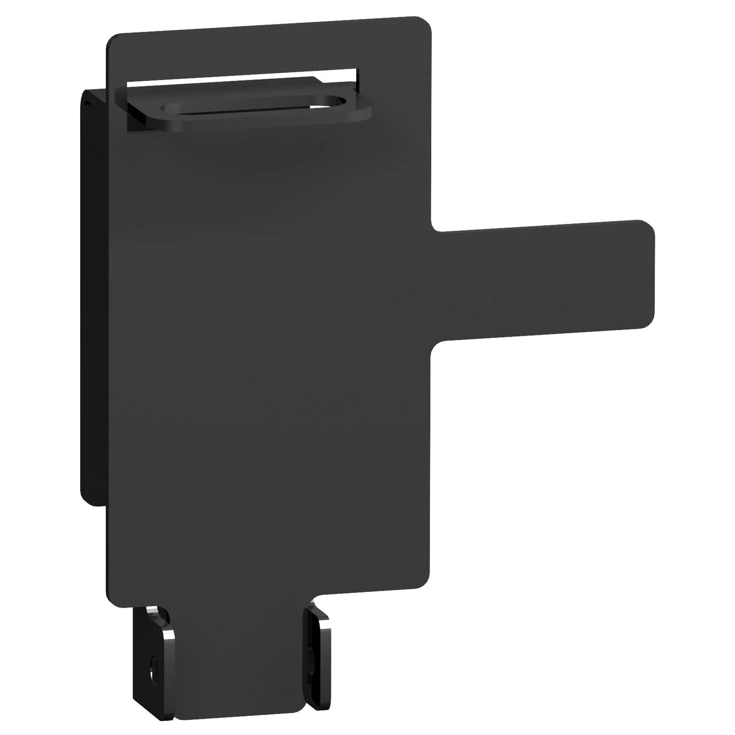 LV432631 toggle padlocking device, fixed adapter, ComPact NSX400/630, OFF or ON position