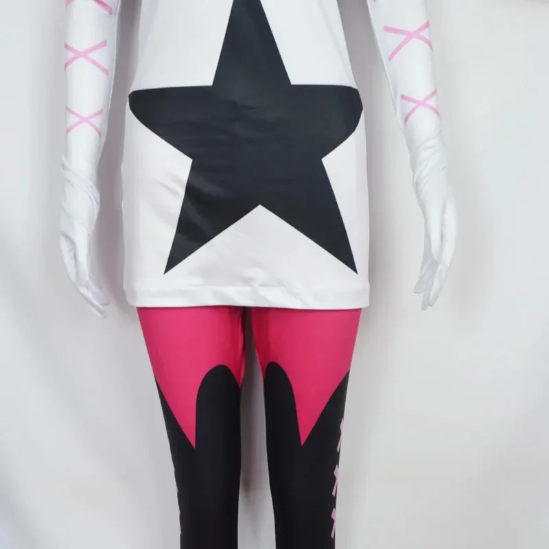 Verosika Mayday Cosplay Kostüm Pyjama Set Cosplay Hazbin Uniform Anzug Halloween Karneval Weihnachts kleid