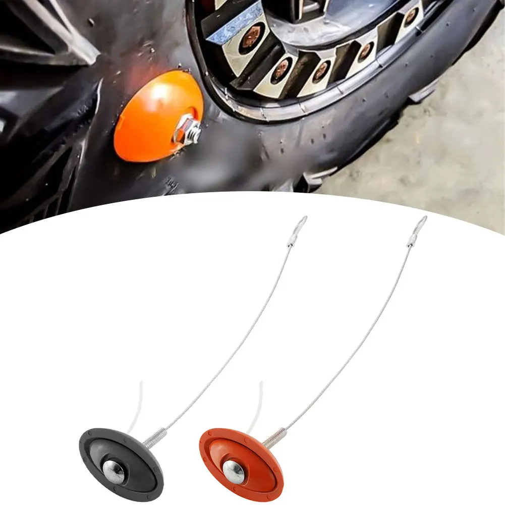 Sidewall Slug Tire Repair Patch for ATV For SXS Lawnmower and For Tractor Designed for Sidewall Tears up to 1 5 Inch Damage