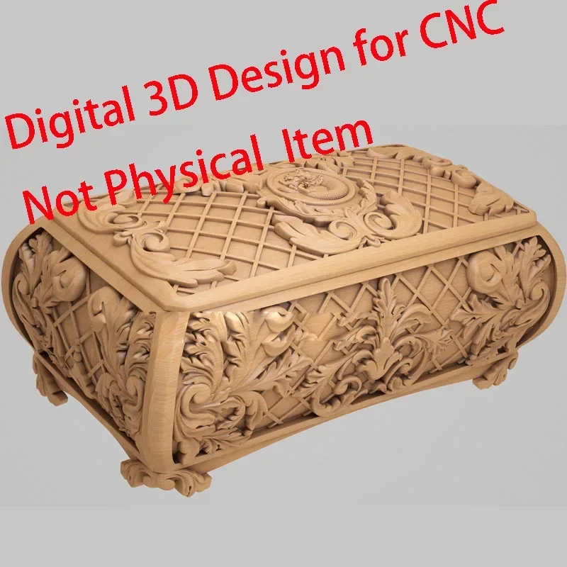 4 Dozen Digitale Bestand 3D Model Stl Formaat Relief Cnc Artcam Aspire Ontwerpen Downloaden