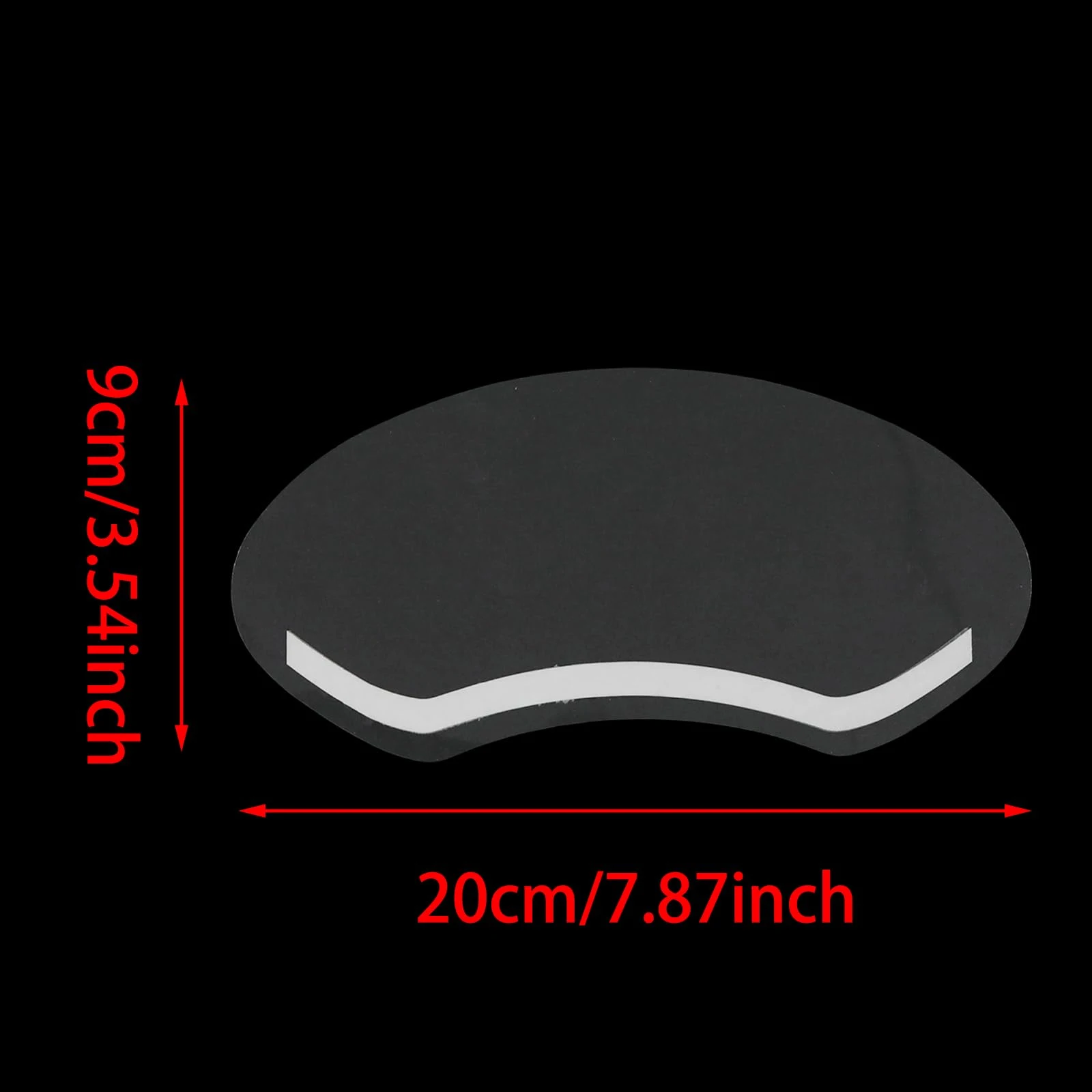 50pcs Disposable Shield Haircut Face Shield Eyes Protective Cover Shower Makeup Shields Masks Hairdress Tools Salon