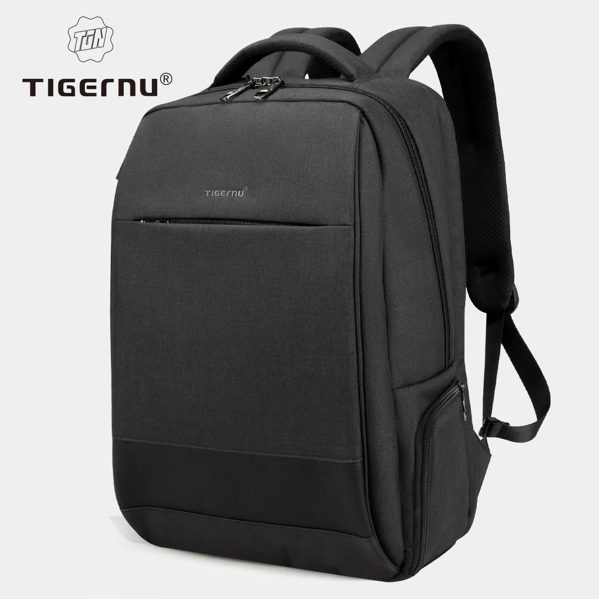 

Lifetime Warranty Men's Fashion Travel Backpacks Male Anti theft USB Charging 15.6 Laptop Backpack Waterproof School Bag For Men