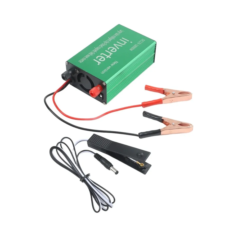 

Pure Sine Wave DC To AC Converter Outdoor Activities Aluminum Alloy Material Wide Output Range Multi-protection System