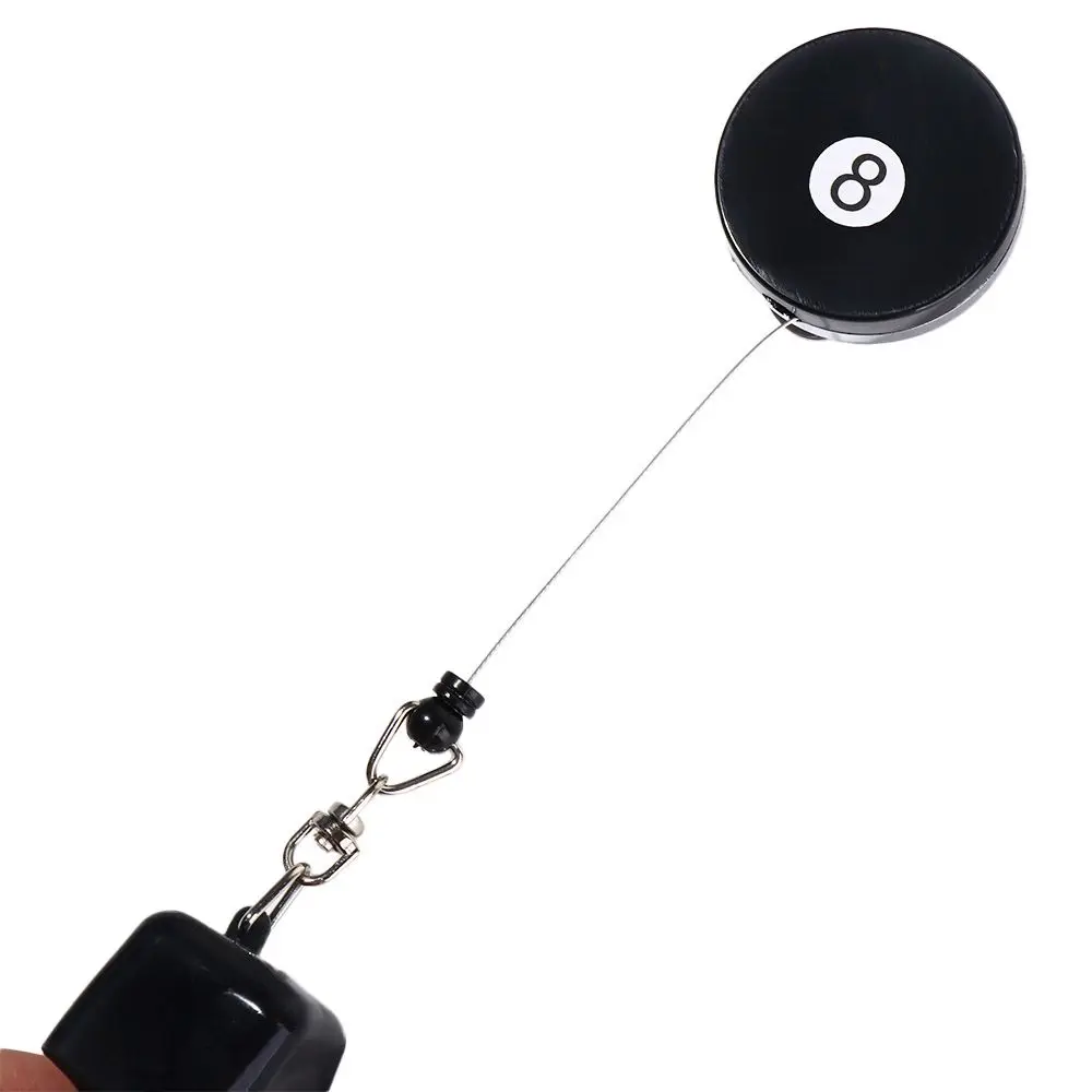 

Clip Drawing Belt Clip Keys Chain Snooker Pool Chalk Holder Retractable Choker Clip Chalk Storage Holder Billiards Chalk Holder