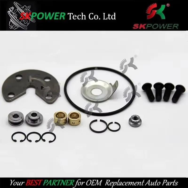 17201-30030 Kits de reparación Turbo para Toyota Hiace Hilux 2,5 D4D 75Kw 102HP 2KD-FTV 2KD Kits de reconstrucción Turbo 17201-0L030 Kits Turbo