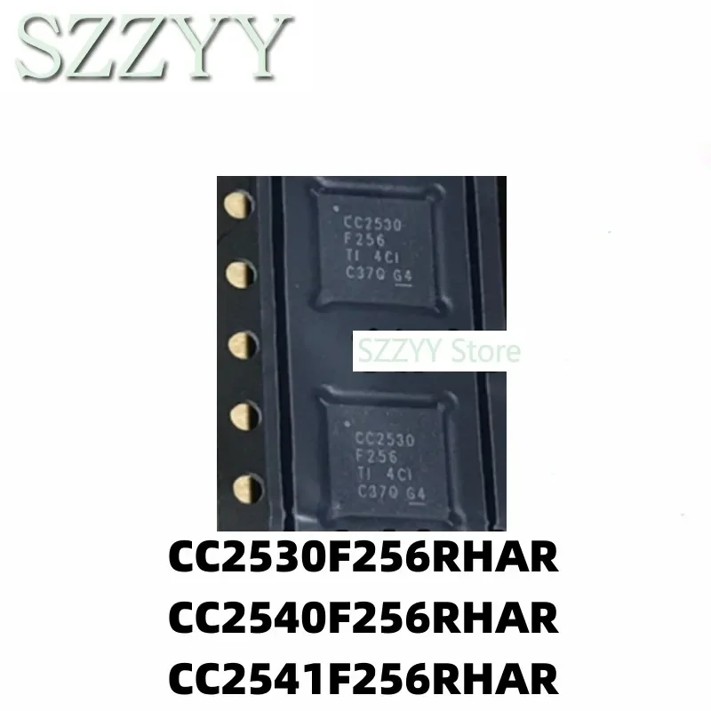 

5 шт. CC2530F256RHAR CC2540F256RHAR CC2541F256RHAR QFN40