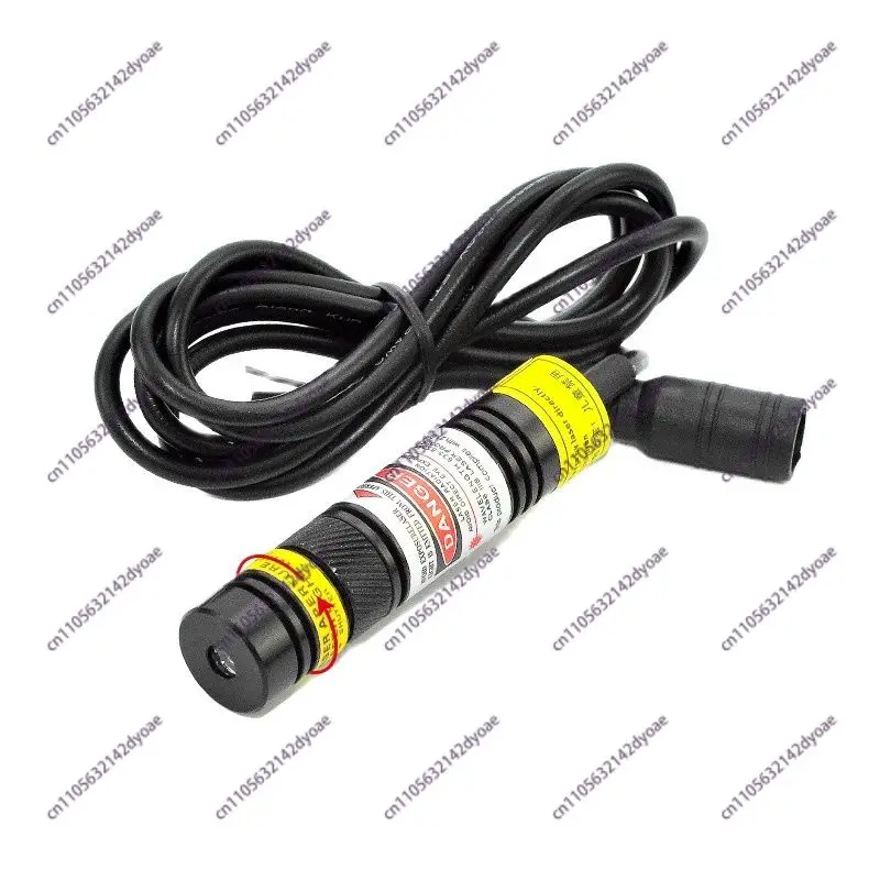 Focusable 780nm 100mW / 830nm 250mW Near Infrared IR Laser Diode Module DC5V