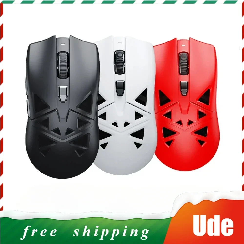 

Rawm SA-ML01 Wireless Mouse Tri-mode Bluetooth Paw3395 Lightweight Ergonomic Mouse MAC/PC Accessories Gift E-sports Gamer Mouse