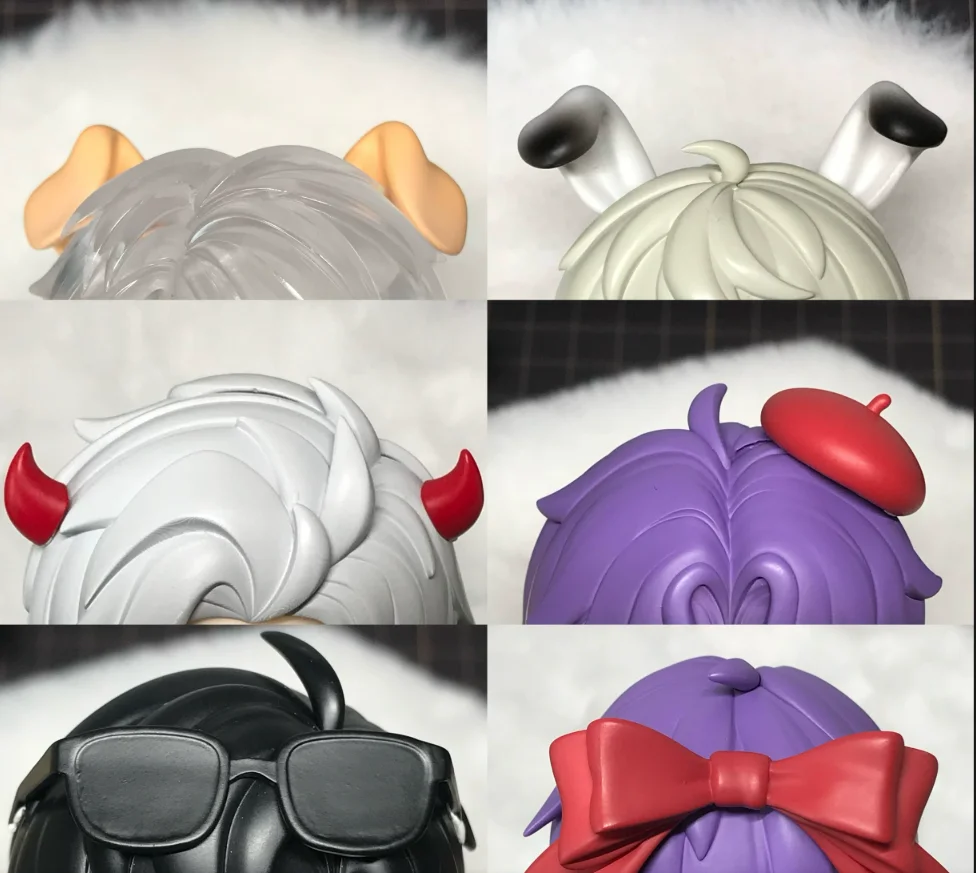 

Юрий OB11 паста для лица, альтернативный парик для волос, модель в виде ракушки, бантик, уши зверя, уши кролика, солнцезащитные очки, рога дьявола, аксессуар для косплея