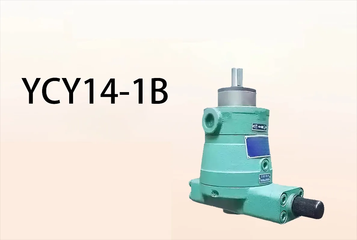 63YCY14-1B 80YCY14-1B Variable Axial Piston Pump Constant Pressure Hydraulic Oil Pump Industrial Hydraulic Component