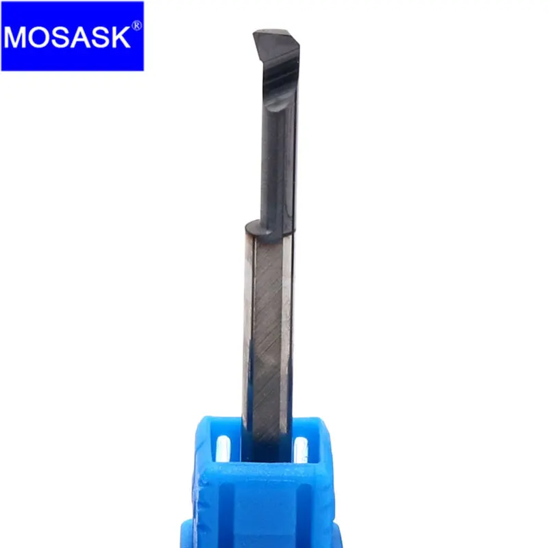 MOSASK 1PCS SBFR Small Hole CNC Lathe Machining Carbide Tungsten Steel 4mm 6mm Boring Turning Tool