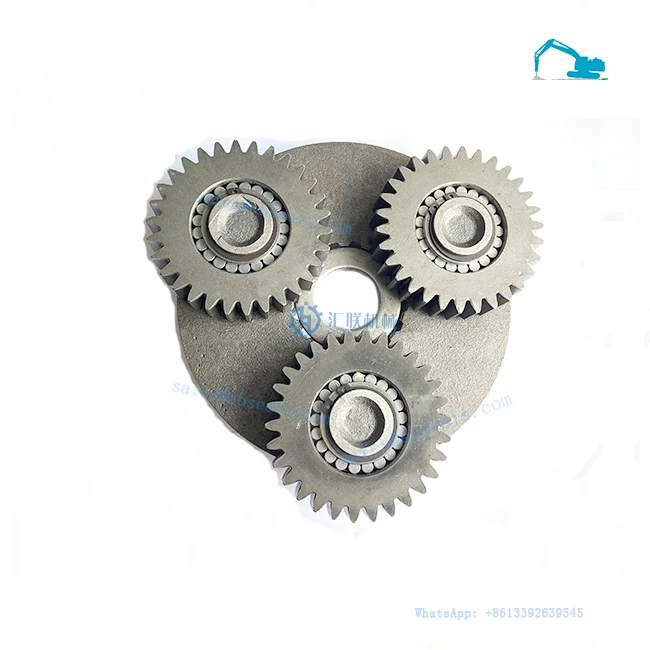 

Crawler Digger Parts EC140/EC210/EC240/EC290/EC360 BCD Travel Motor Reducer Excavator Final Drive Gearbox Planetary Gear