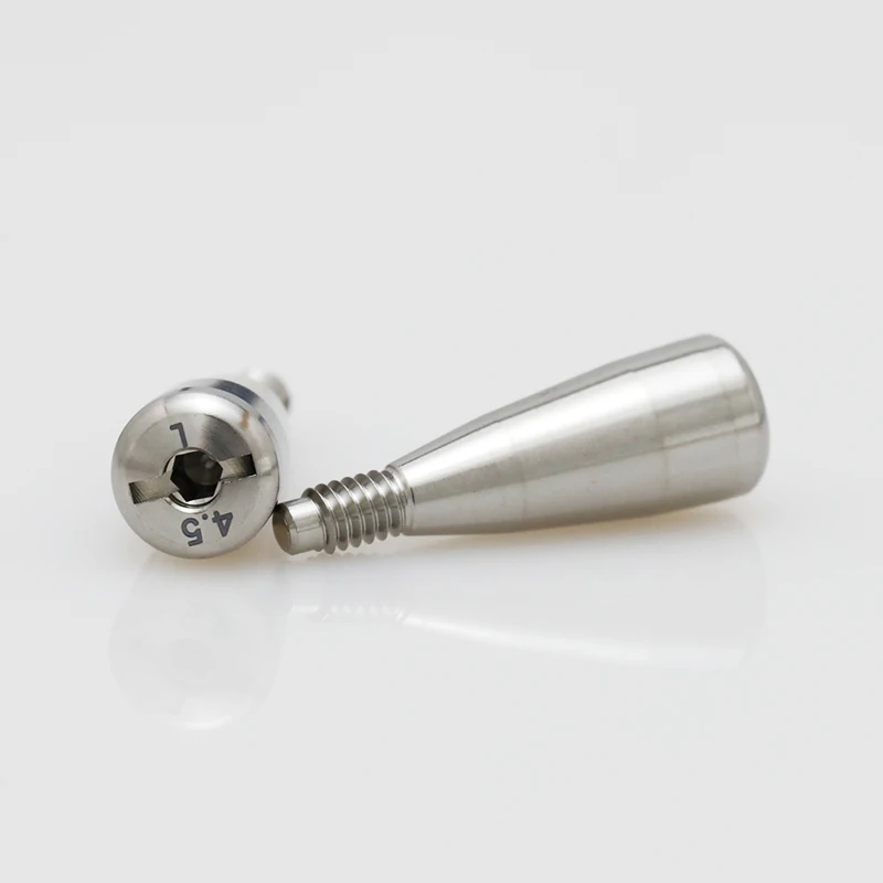 Factory manufactured titanium alloy healing accessories are suitable Compatibility