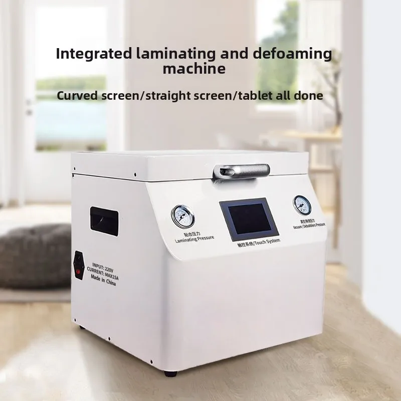 308A new laminating and defoaming machine OCA vacuum  press