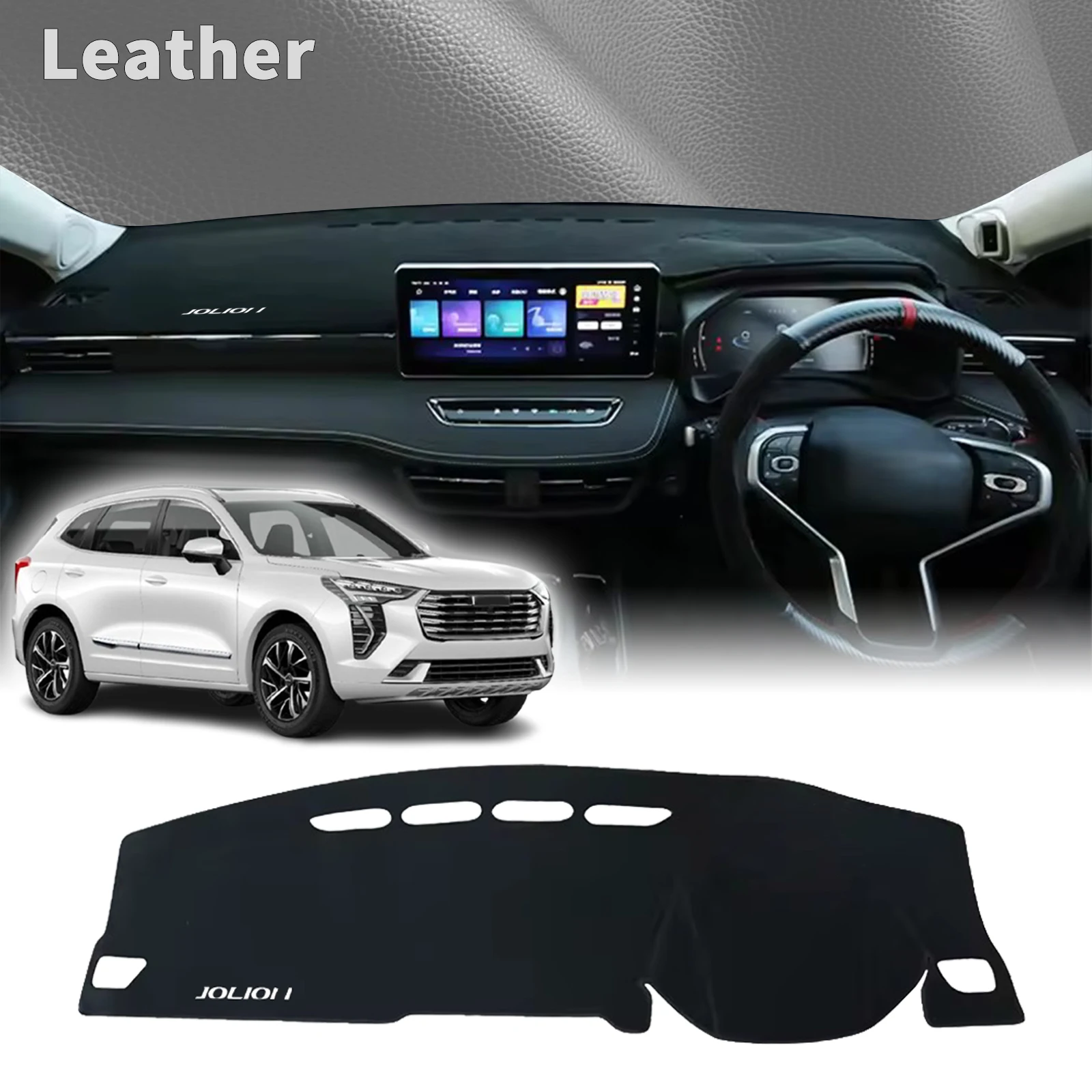 

fit for Haval Jolion 2021 2022 2023 2024 2025 Car Accessories Protective Carpet Dashmat Dashboard Cover Pad DashMat Sunshade