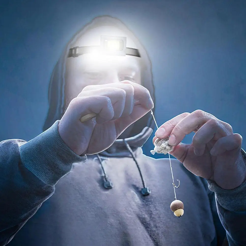 Mini LED Outdoor Running Light With Clip Multifunctional Rechargeable Work Lamps Headlight With Magnetic Led Hoofdlamp lampen