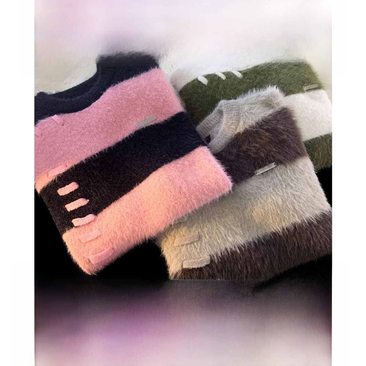 

Sli round Ne вязаный свитер, мужской базовый слой, модный осенне-зимний облегающий топ, повседневная одежда из полиэстера Quali