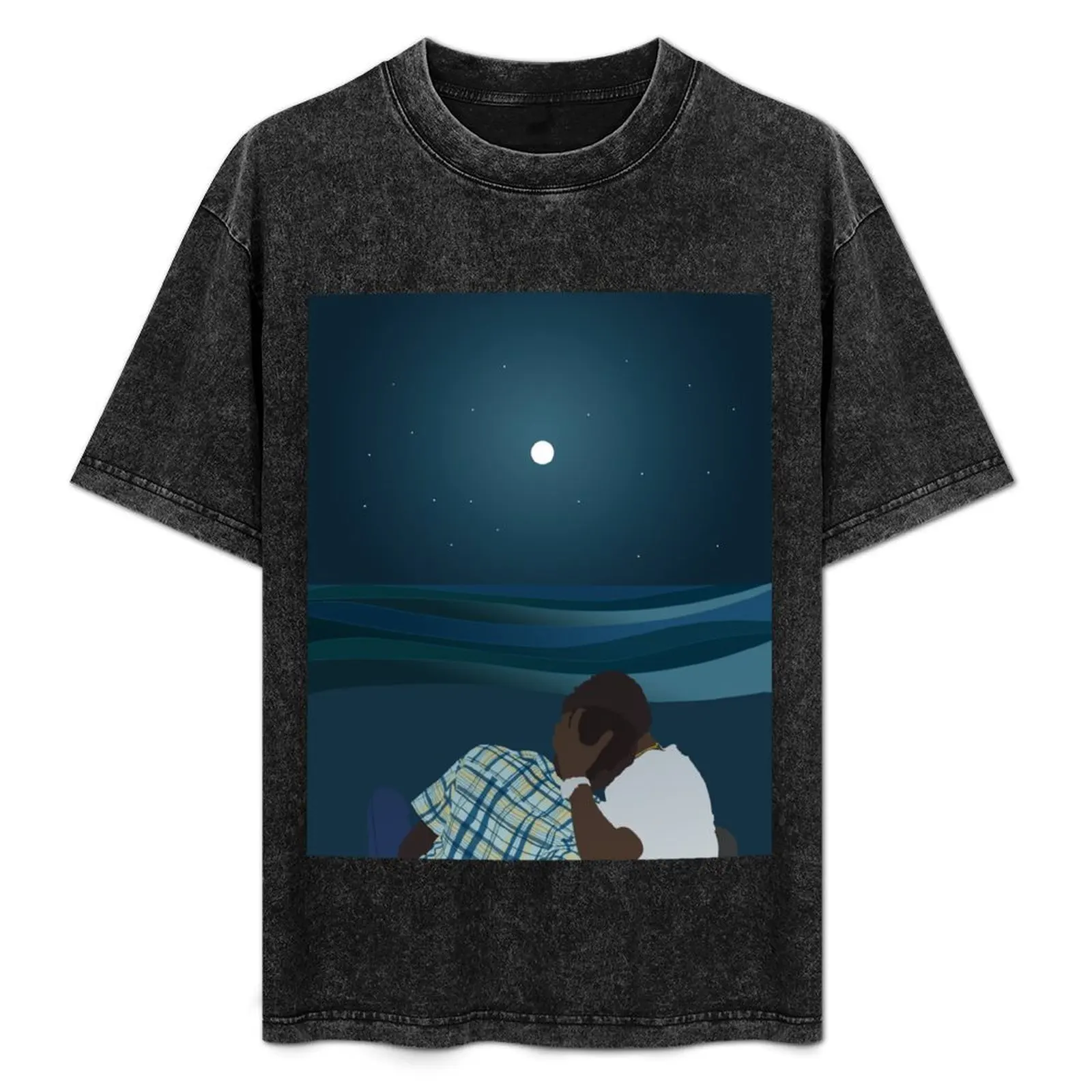

Chiron and Kevin (Moonlight 2016) T-Shirt Fitness Training Breathable Tee