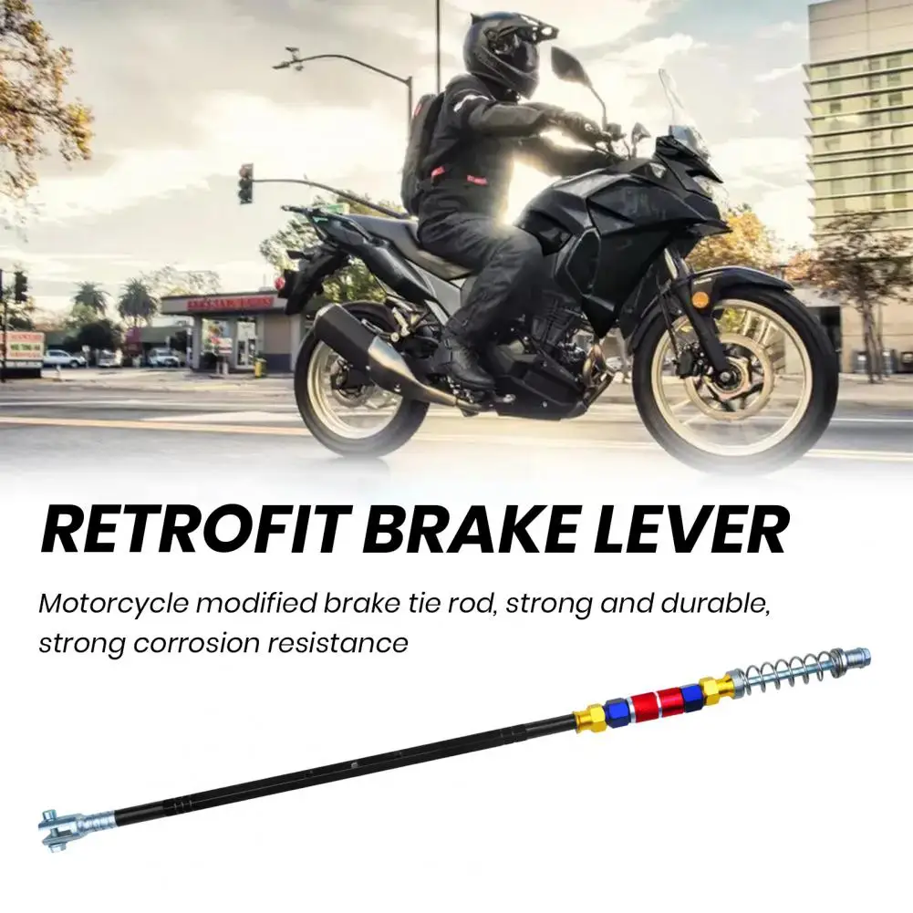 Aluminum Alloy Brake Lever Universal Aluminum Alloy Motorcycle Brake Lever Corrosion Resistant Modification for Lc135