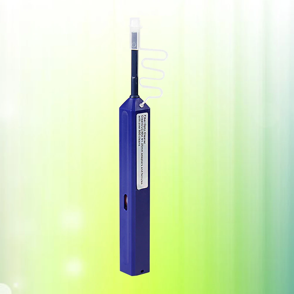 

Fiber Optic Cleaning Pen Cable Cleaner Motion Dynamic Microfiber Sweep End Face