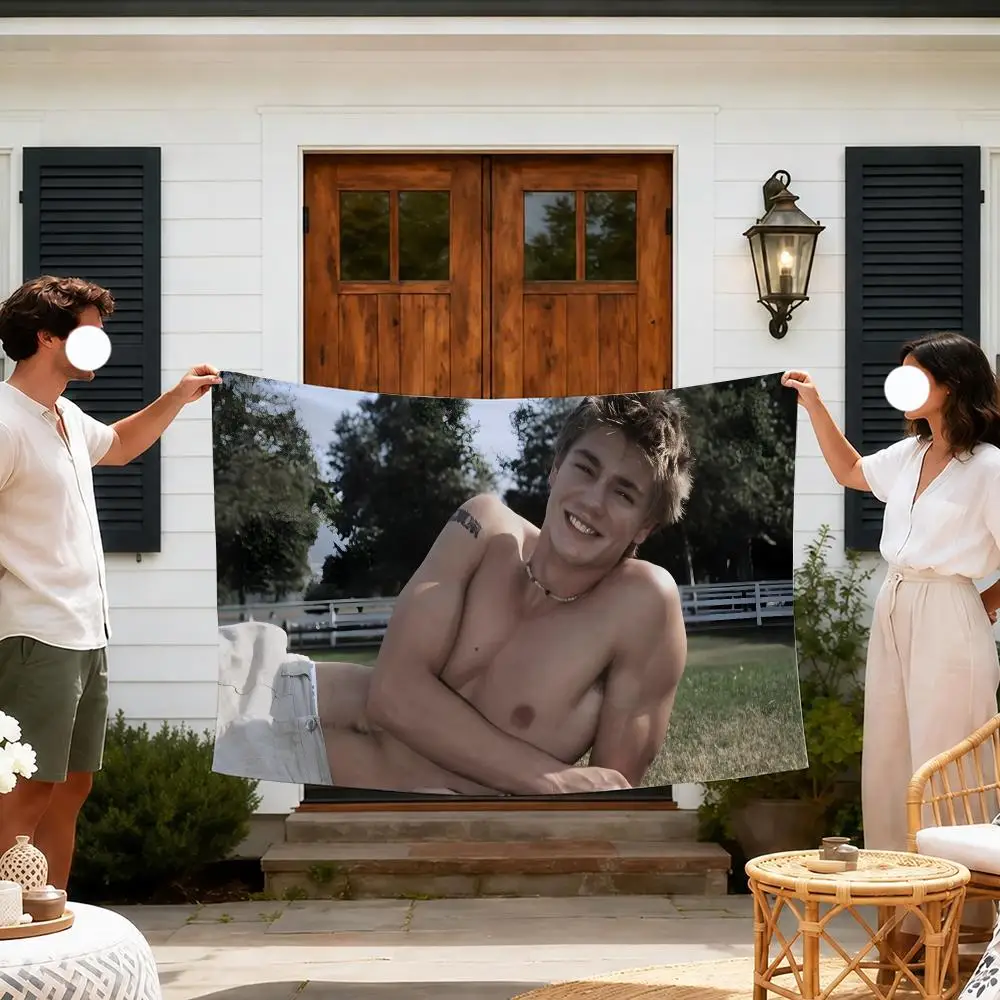 Actor C-Chad Michael Murray Tapestry Outdoor Parties Bedrooms Living Rooms Dorm Rooms Wall Decor Banners Gifts