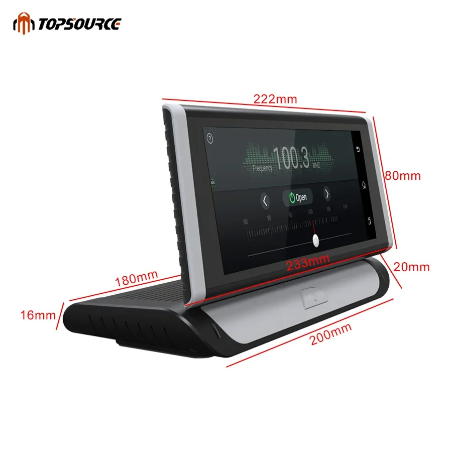 

2026 Car DVR 7.84" Android 4G ADAS CAR GPS Navigator RAM 1G ROM 16G WIFI BT Dash Camera Truck Gps Navigator