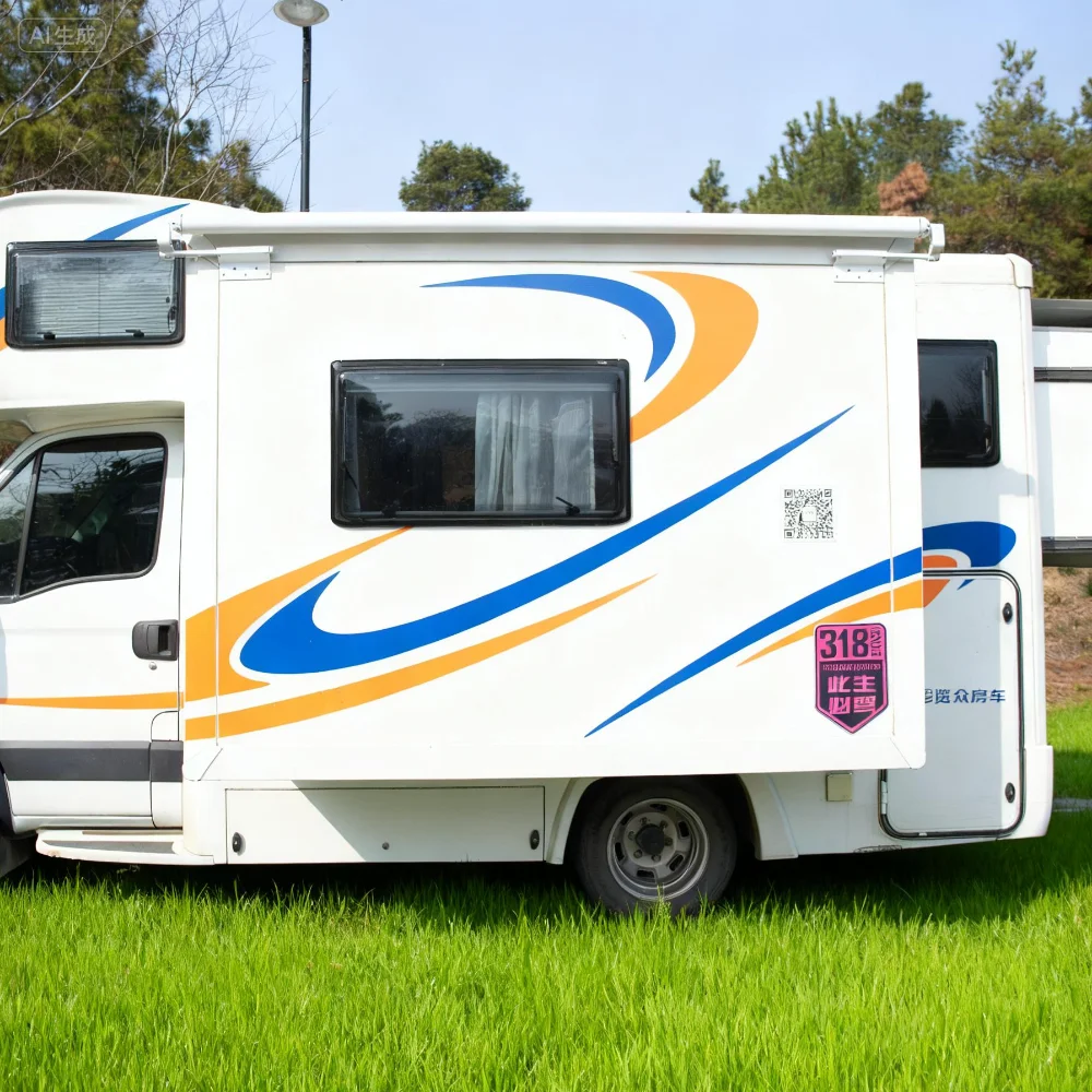 Factory Direct Power Retractable Slide Out Awning Weatherproof for Travel Trailer & Motorhome,Custom Size