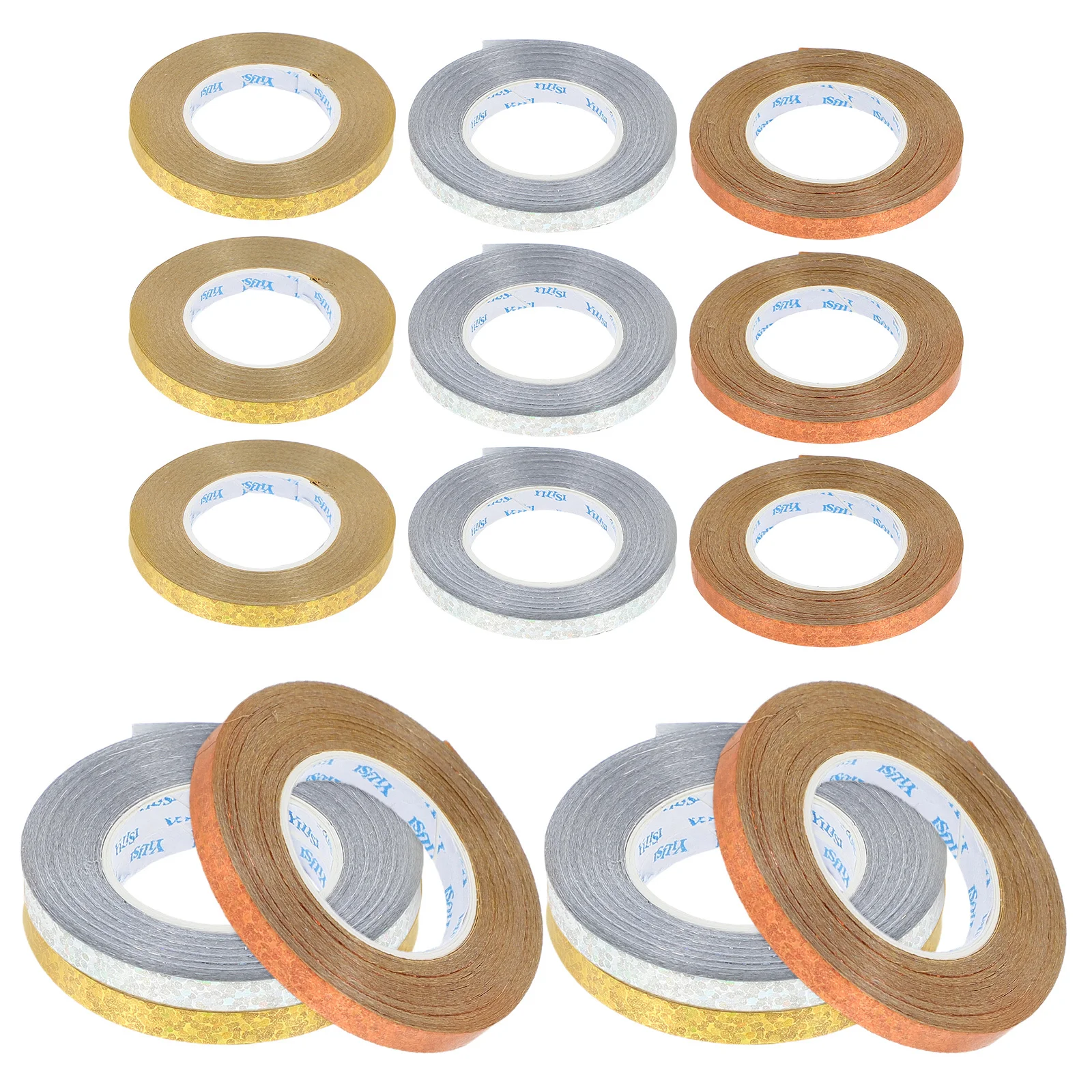 

Curling Ribbon Balloon String Assortment Shimmering Metallic Ribbon Rolls for Party Decorations Birthday Wedding Crafts Gift