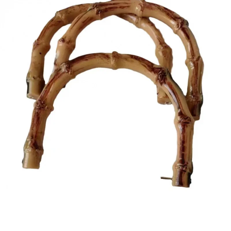 Customized. Handbag Accessories Simulation Portable Plastic Handle Handmade Bag Box Handle Cosmetic Bag Handle