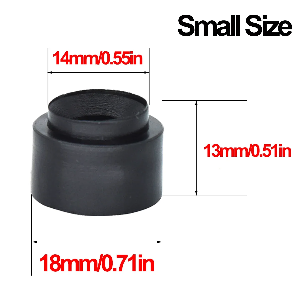 4Pc Engine Rubber Mounting Bush For Ford Mondeo Focus C-Max Galaxy Fiesta 1434444 Protective Cover Under Guard Tray Plate Rubber