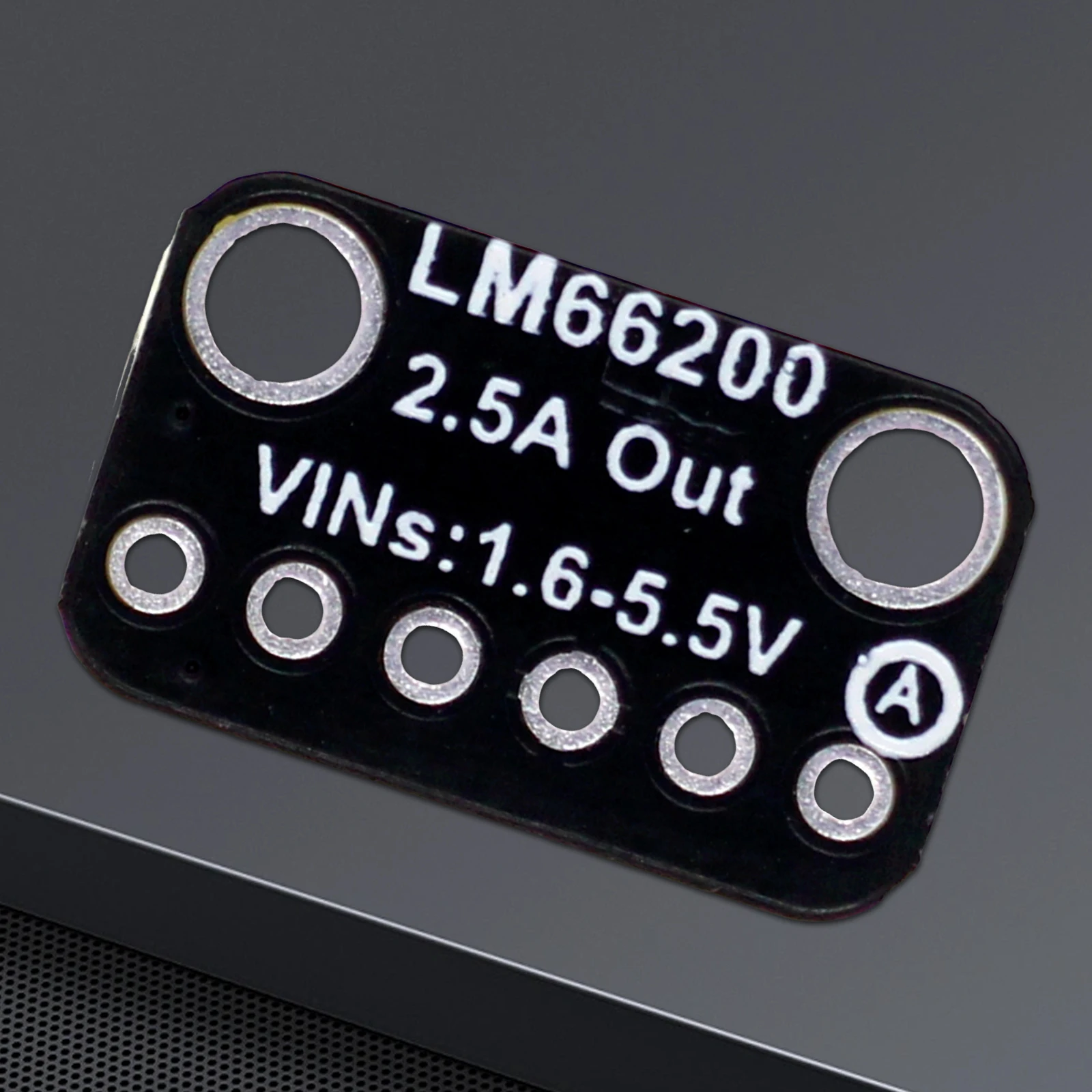 LM66200 Ideal Dual Diodes Breakout 2A 1.5V-5.5V Low IQ Dual Input Ideal Diode ORing Automatic Switching for Power Protection