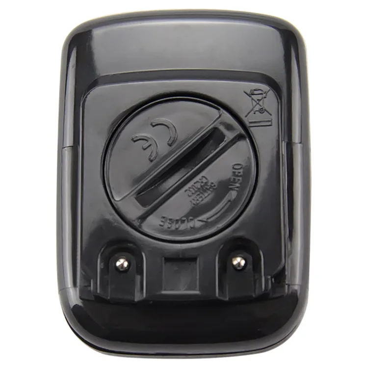 SD-563C Wireless Large Screen Bicycle Code Watch Bicycle Timer Stop Watch Chinese and English