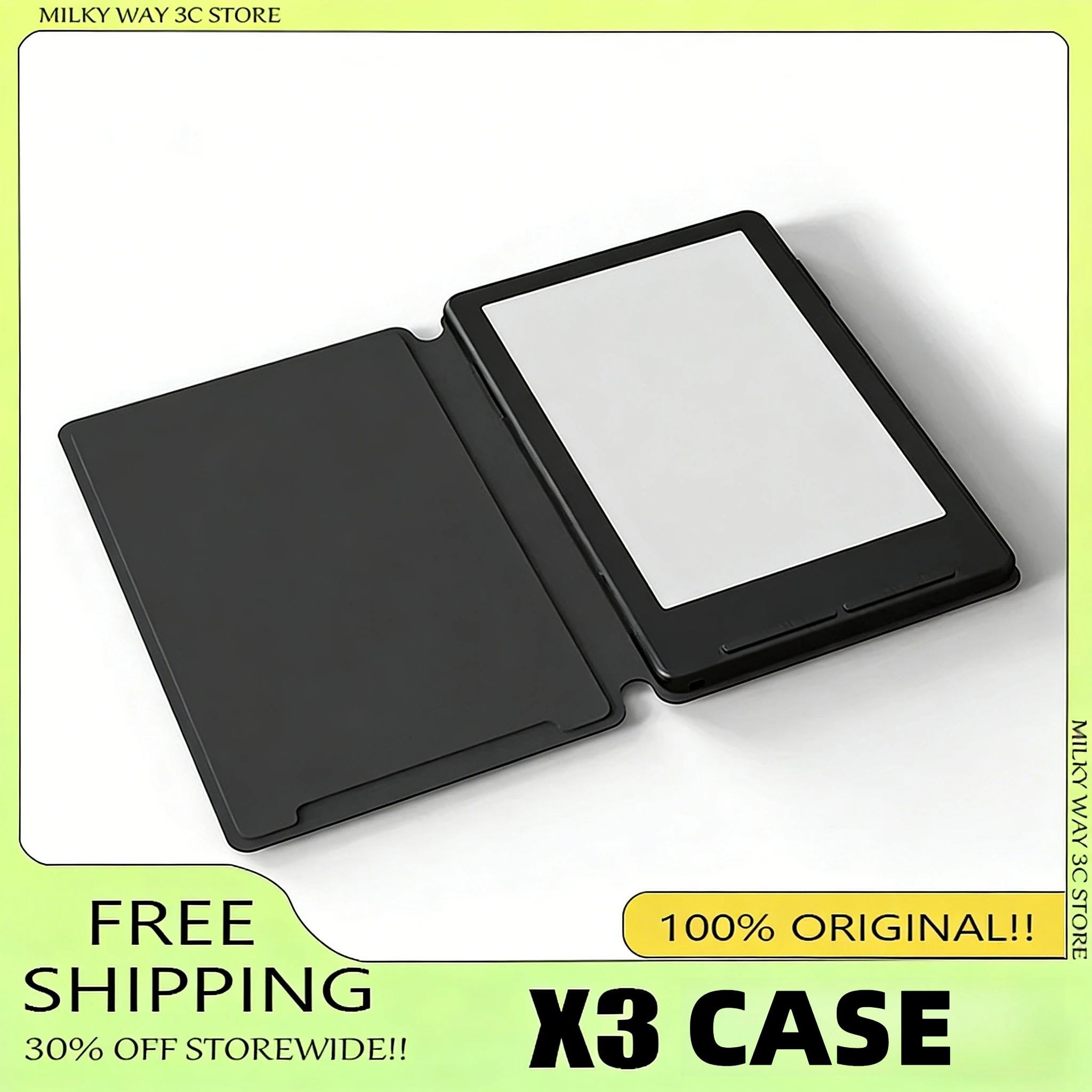 

Оригинальный защитный чехол для XTEINK X3 с E-Ink экраном, магнитный, откидной, противоударный