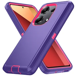 Armor Shockproof Heavy Duty Tough Cover For Samsung Galaxy A71 A73 Anti-Scratch Rugged Camera Protection Dustproof Case