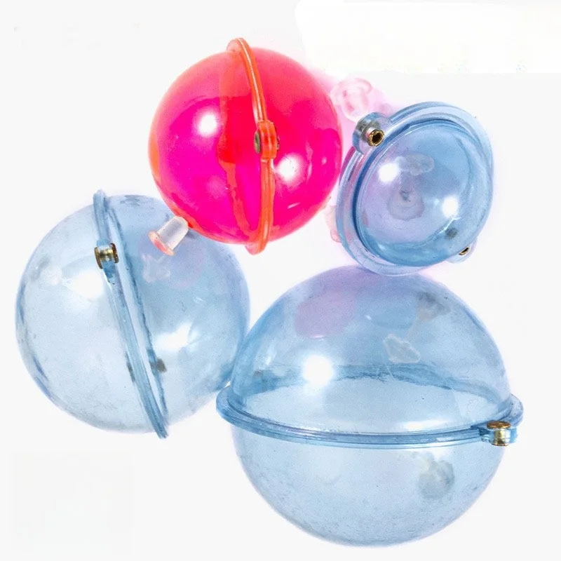 5 Teile/satz ABS Kunststoff Angeln Float Transparente Perle Hohl Blase Oberfläche Float Casting Outdoor Angeln Zubehör – Detail 2