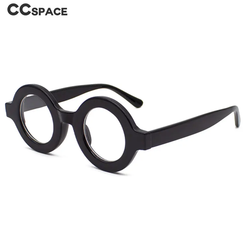 55513 Retro Round Glasses Frames Women Optical Plastic Spectacle Frame Anti Blue Computer Eyeglasses Prescription Glasses