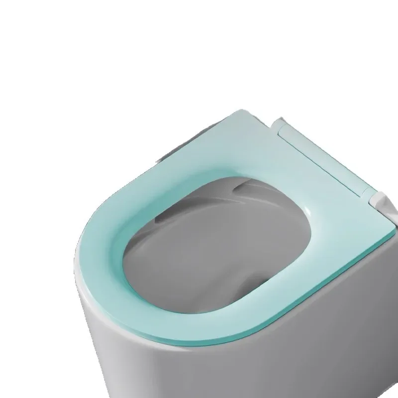 Silent Swirl Large Diameter Toilet Anti Freeze Splash Proof Water Saving Deodorant Anti Clog Household Bathroom Fixture