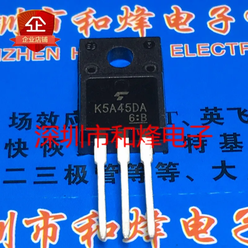 5PCS-10PCS K5A45DA TK5A45DA TO-220F 450V 4,5 EINE Neue Und Original Auf Lager