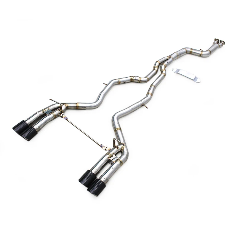 

OEM Single Exhaust Pipes For BMW M2 Competition/M2C 3.0T F87 S55 2018-2023 Stainless Steel Catback With Brace