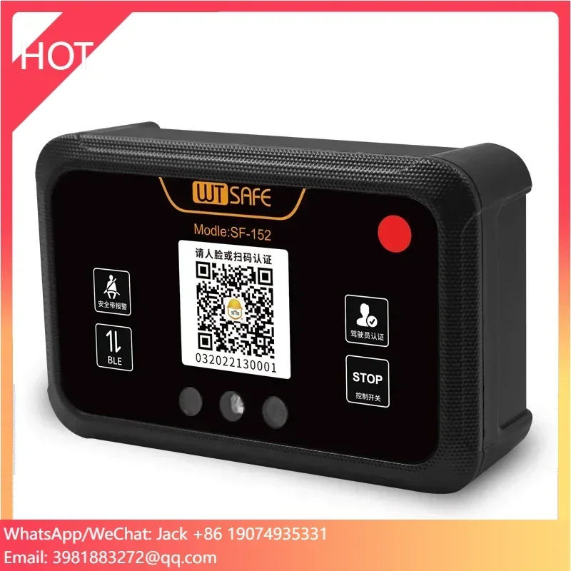 

Forklift Truck Safety Management Driver Permission Collector Forklift Face Recognition Access Control